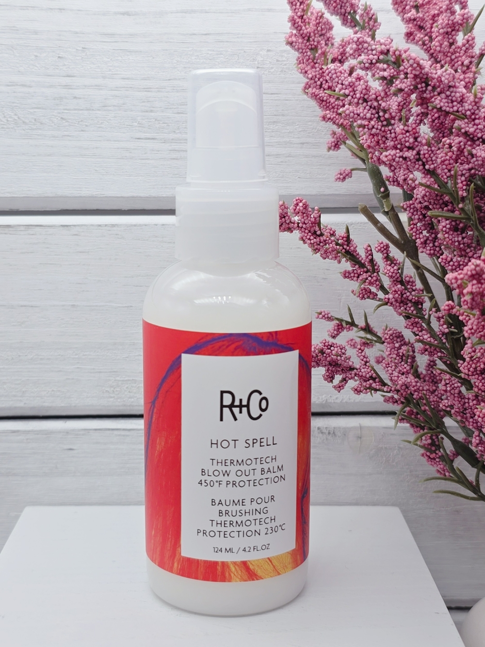 R+Co Hot Spell ThermoTech Blow Out Balm